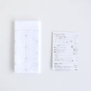 DARUMA Sashiko Dishcloth Kit (Printed Fabric) items included
