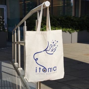 tote bag bird & wishes