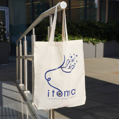 tote bag bird & wishes