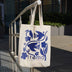 tote bag bird & bloom