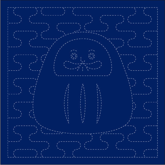 Daruma & Kasumi (Navy)