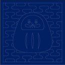 Daruma & Kasumi (Navy)