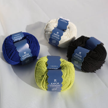 Kapok Cotton yarns