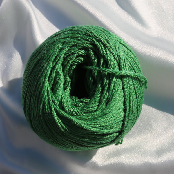 Linen Ramie Cotton Fresh green