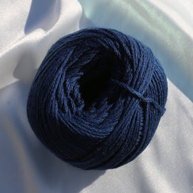 Linen Ramie Cotton Indigo blue