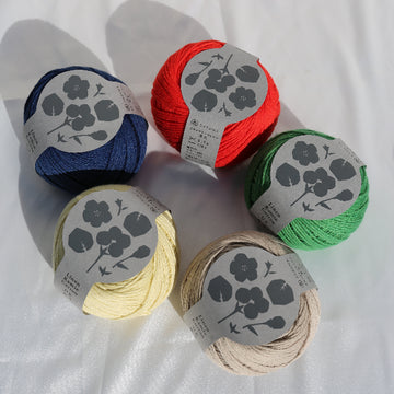 Linen Ramie Cotton yarns