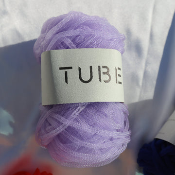 Tube Pale purple