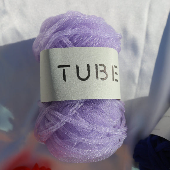 Tube Pale purple