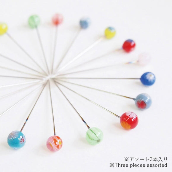 Tombo-dama Sewing Pins