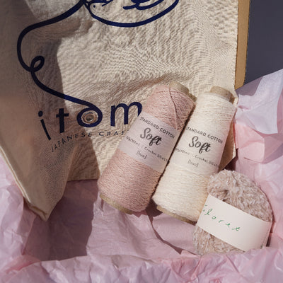 Peony Knit Set
