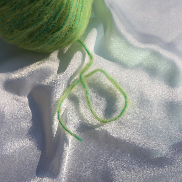 geek Lemon × Cobalt green thread