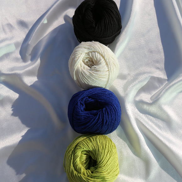 kapok cotton in a row