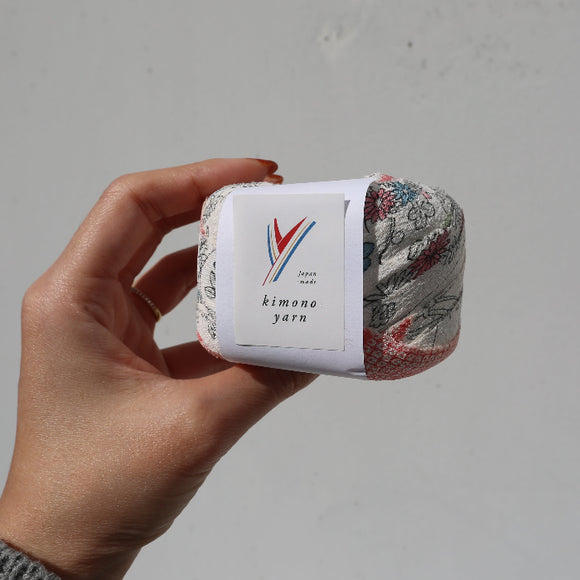kimono yarn size