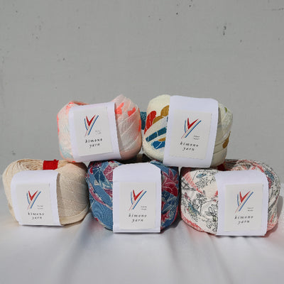 kimono yarns