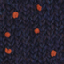 pompom Navy x Orange swatch