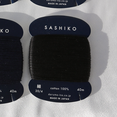 sashiko black