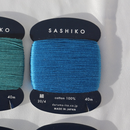 Sashiko Thread Card - Thin - Itoma Japanese Craft Studio