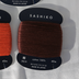 sashiko dark brown