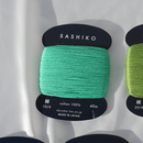 sashiko emerald
