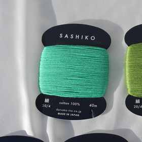sashiko emerald