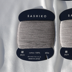 sashiko grey