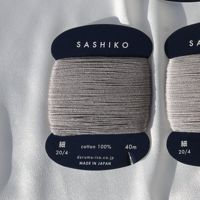 sashiko grey