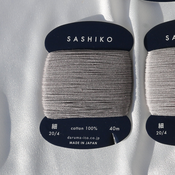 sashiko grey