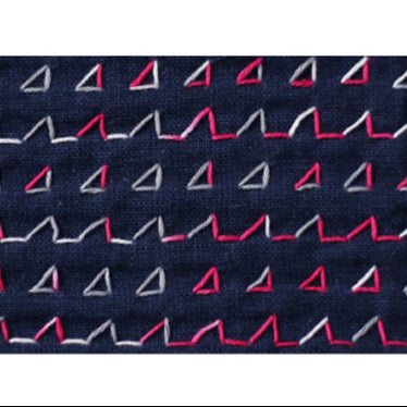 Sashiko Thread Card - Thin - Itoma Japanese Craft Studio