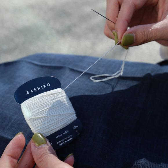 sashiko thread and needle