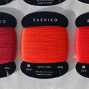 Sashiko Thread Card - Thin - Itoma Japanese Craft Studio